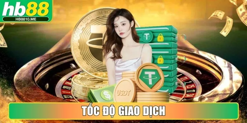 Tốc độ giao dịch