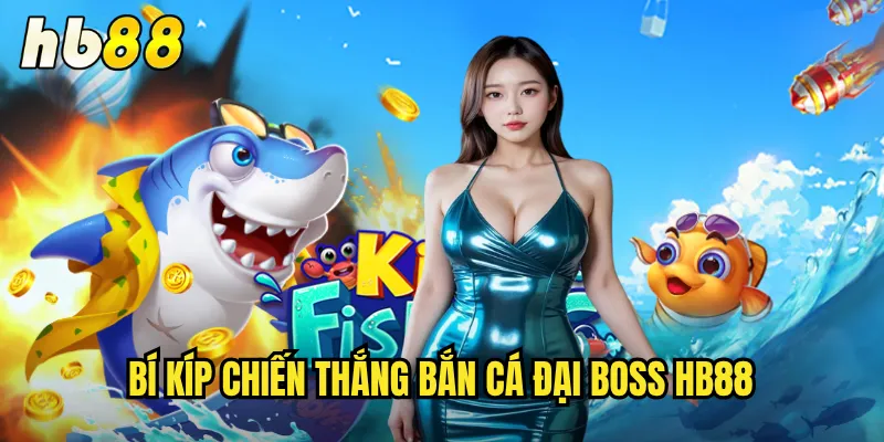Bắn Cá Đại Boss Tại hb88 - Thử Thách Săn Quái Vật Biển Khơi 3 Bí kíp chiến thắng bắn cá đại boss hb88
