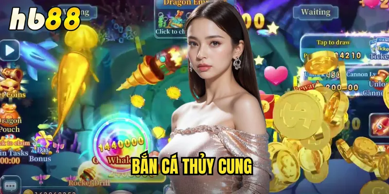 Bắn Cá Thủy Cung hb88 - Khám Phá Thế Giới Đại Dương Huyền Bí 1 Bắn Cá Thủy Cung