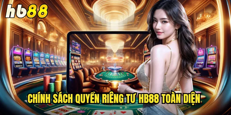 Quyền Riêng Tư Tại hb88 - Bảo Vệ Thông Tin Cá Nhân Tối Ưu 1 Chính sách quyền riêng tư hb88 toàn diện
