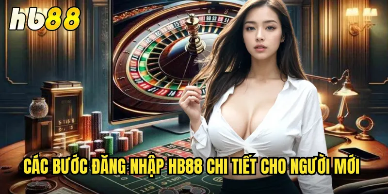 Hướng Dẫn Đăng Nhập hb88 Nhanh Chóng và Bảo Mật Cao Nhất 2025 2 Các bước đăng nhập hb88 chi tiết cho người mới