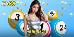 xổ số Max 3D
