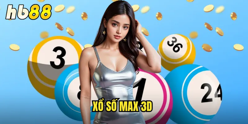 Xổ Số Max 3D Tại hb88 - Giải Mã Con Số May Mắn 3 Chiều 1 xổ số Max 3D