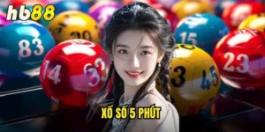 xổ số 5 phút