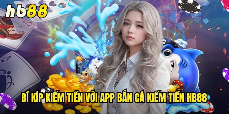 App Bắn Cá Kiếm Tiền hb88 - Tải Ngay Nhận Thưởng Khủng 3 Bí kíp kiếm tiền với App bắn cá kiếm tiền hb88