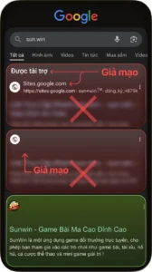 Phân Biệt App Sunwin Thật