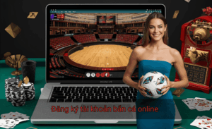 Đăng ký tài khoản bắn cá online