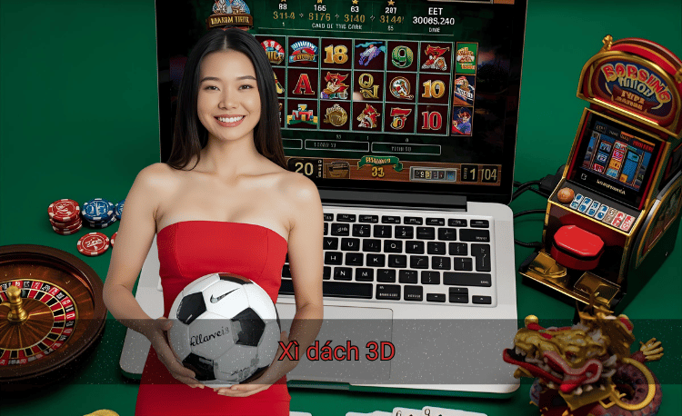 Xì dách 3D: Trải nghiệm chơi bài đỉnh cao 2026 2 Xì dách 3D