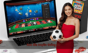 Xóc đĩa truyền thống 3D